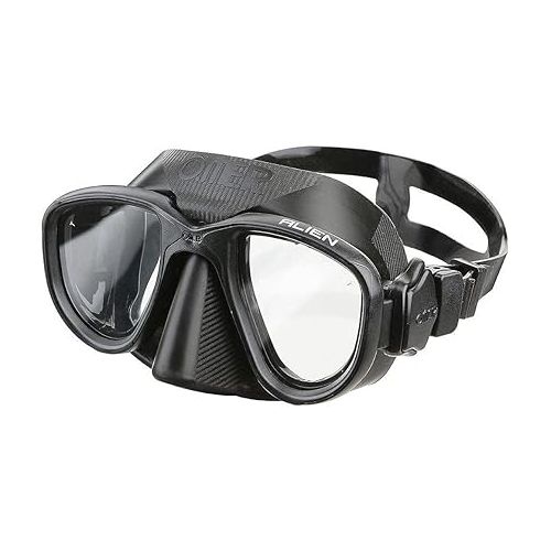  OMER EagleRay Kit EagleRay Fin, Alien Mask, Zoom Snorkel Set for Free Diving or Spearfishing (40/41)