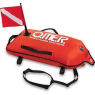 Omer Floater Dry Medium Bag Red