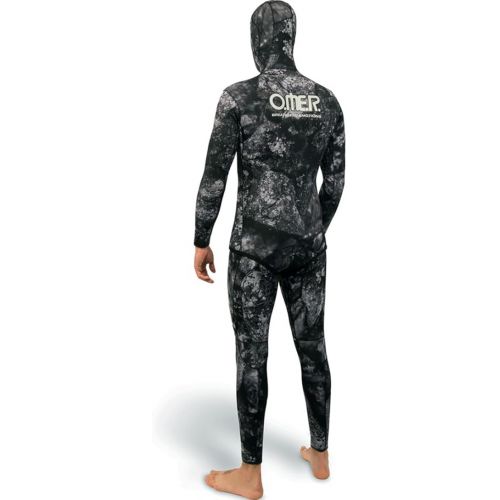  Omer Black Stone 1.7mm 2-Piece Wetsuit - #4 | Large