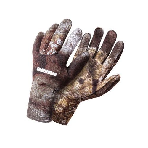  Omer OMER 2mm Camu 3D Camouflage Spearfishing Gloves