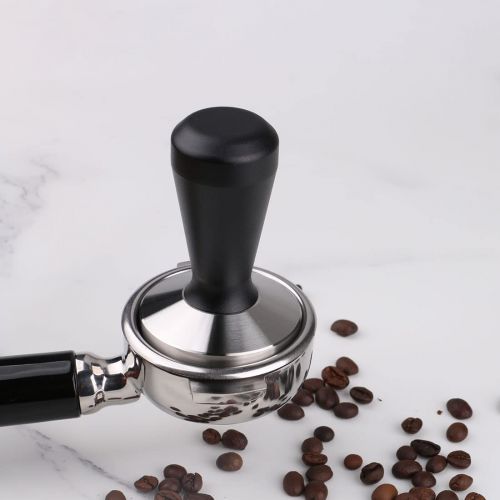  Omgogo Stainless Steel Coffee Tamper 58mm Barista Espresso Base Coffee Bean Press