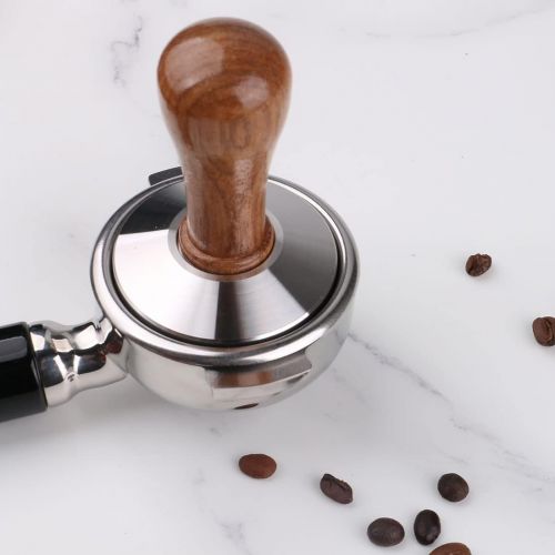  Omgogo Stainless Steel Coffee Tamper 51mm Barista Espresso Base Coffee Bean Press