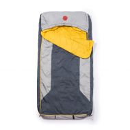 OmniCore Designs Multi Down Hooded Rectangular Cold Weather Sleeping Bag, Temp: (-10F to 30F) Sizes: (Reg, Tall & Double Wide) Accessories: 4pt. Compression Stuff Sack and 110L Mes