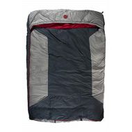 OmniCore Designs Multi Down Hooded Rectangular Cold Weather Sleeping Bag, Temp: (-10F to 30F) Sizes: (Reg, Tall & Double Wide) Accessories: 4pt. Compression Stuff Sack and 110L Mes