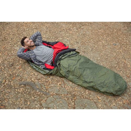  OmniCore Designs Mil-Spec 6-pc. Modular Sleeping Bag System 30F to -30F (Mummy & Hooded Rectangular)