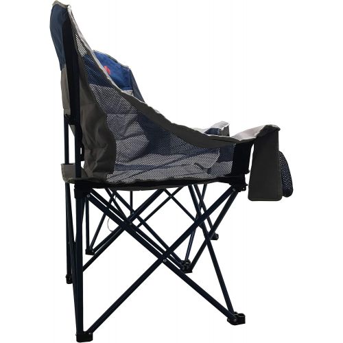  [아마존베스트]OmniCore Designs MoonPhase Home-Away LoveSeat Heavy Duty Oversized Folding Double Camp Chair Collection (Single, Double, Triple) (Double Loveseat)