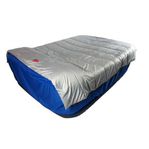  OmniCore Designs QuickSleep Airbed/Mattress Sheet Set (Queen & Twin) - Ultra Portable & Instant Set up (Airbed Sold Separately)