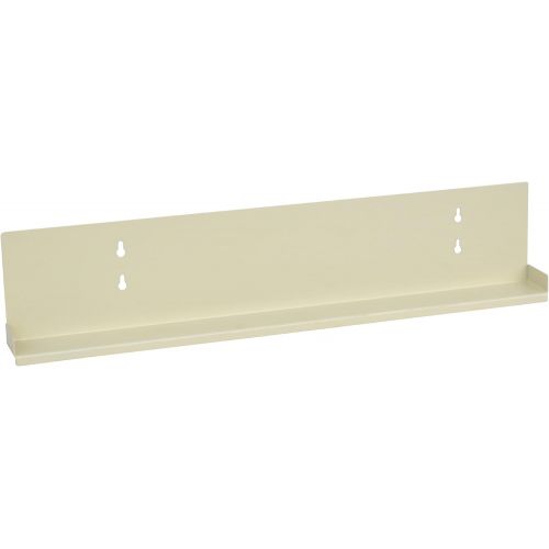  Omnimed 291570-BG Slim Line Wall Desk Accessory Shelf, Beige, Large
