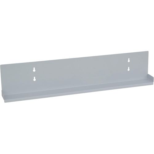  Omnimed 291570-BG Slim Line Wall Desk Accessory Shelf, Beige, Large