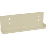 Omnimed 291571-LG Slim Line Wall Desk Accessory Shelf, Light Grey