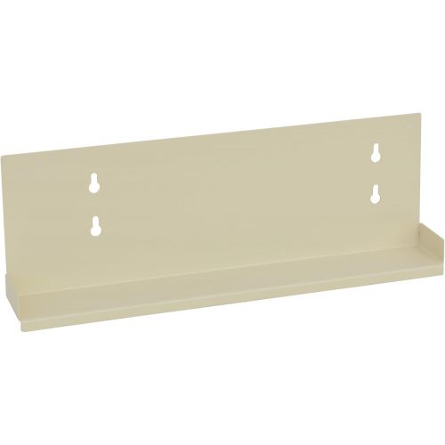  Omnimed 291571-LG Slim Line Wall Desk Accessory Shelf, Light Grey