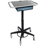 Omnimed 350305_EXT1 Laptop Stand with Storage Drawer