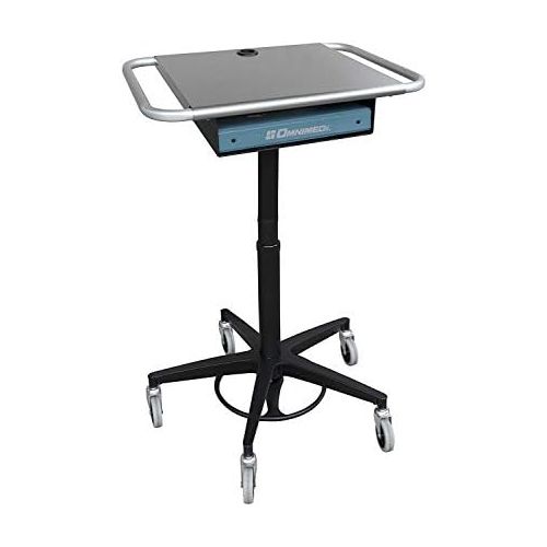  Omnimed 350305_EXT1 Laptop Stand with Storage Drawer