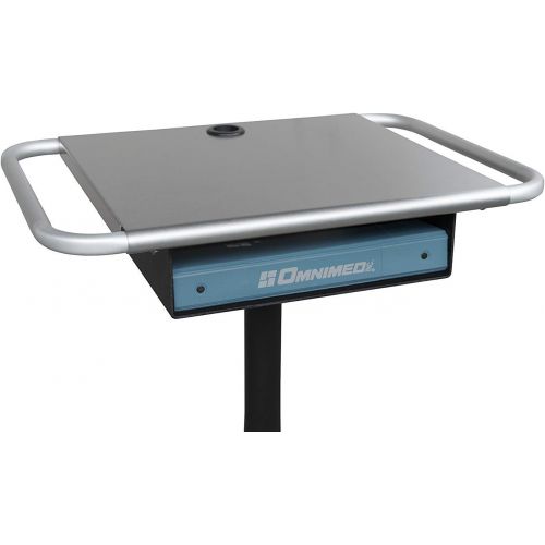  Omnimed 350305_EXT1 Laptop Stand with Storage Drawer