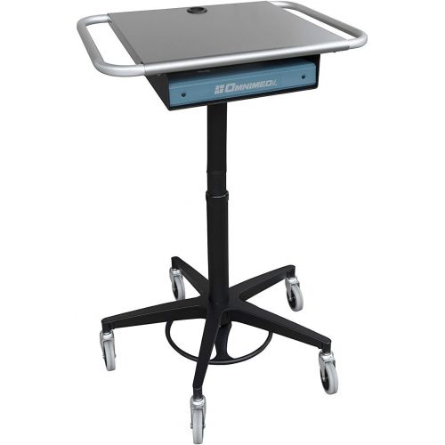  Omnimed 350305_EXT1 Laptop Stand with Storage Drawer