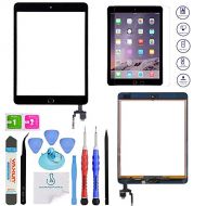 Omnirepairs OmniRepairs For iPad Mini 3 (3rd Generation) Retina Display Touch Screen Digitizer Glass OEM Assembly with Home Button, IC Chip, Adhesive Tape, Screen Protector, and Premium Repair