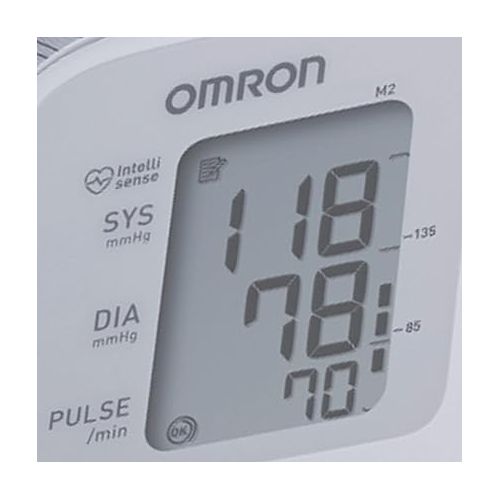  Omron Classic 7143-E Digital Automatic Upper Arm Blood Pressure Monitor Stores Up to 30 Readings