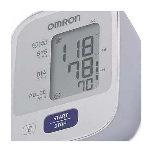  Omron Classic 7143-E Digital Automatic Upper Arm Blood Pressure Monitor Stores Up to 30 Readings