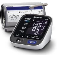 Omron BP785 10 Series Upper Arm Blood Pressure Monitor, Black/white