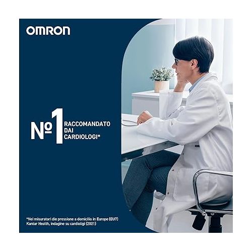  Omron Small Blood Pressure Monitor Cuff (17-22 cm)