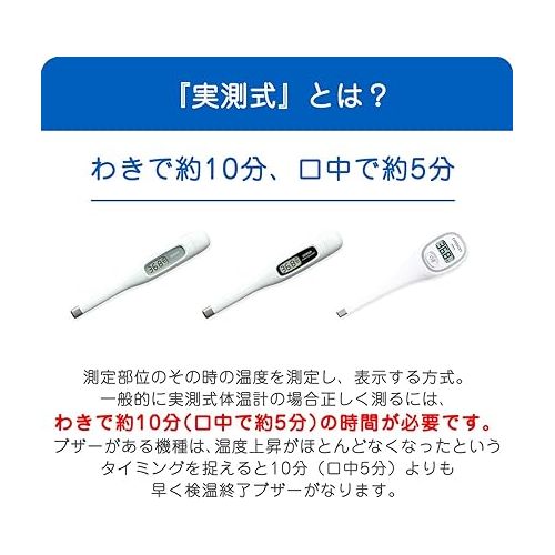  Japan Health and Personal - Omron Electronic Thermometer Thermometry-kun for The MC-170 Aside, The mouthAF27