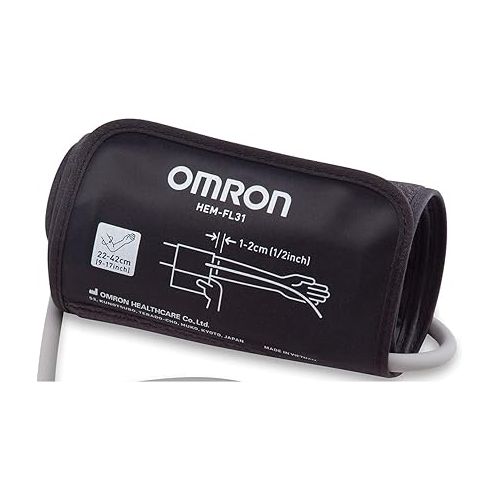  Omron Easy-Wrap Comfit Cuff 9″ to 17″