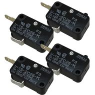 Omron V-15-2C26-K (Pack of 4) Basic/Snap Action Switches Miniature Basic Switch