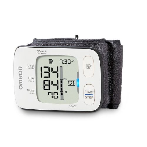  Omron 7 Series Wrist Blood Pressure Monitor (100 Reading Memory)