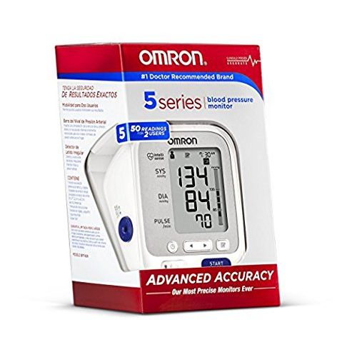  Omron Bp742 Blood Pressure Monitor (Newest Version of Omron 711ac) Upper Arm Fast Shipping Ship Worldwide