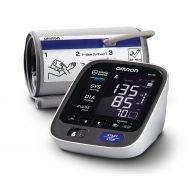 Omron BP785 10 Series Upper Arm Blood Pressure Monitor, Black/white