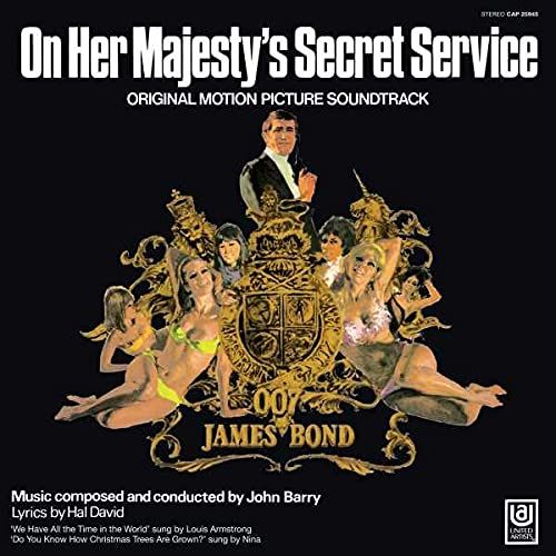  On Her Majestys Secret Service (James Bond Soundtrack) [LP]