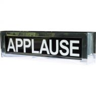 On Air Mega APPLAUSE LED Message Fixture (Black Lens, 120 Volts)