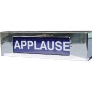 On Air Simple APPLAUSE LED Message Fixture (Blue Lens, 120 Volts)