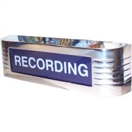 On Air Retro RECORDING LED Message Fixture (Blue Lens, 12 Volts)