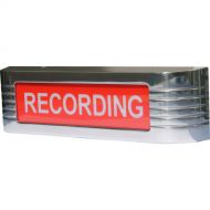 On Air Retro RECORDING LED Message Fixture (Red Lens, 120 Volts)