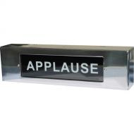 On Air Simple APPLAUSE LED Message Fixture (Black Lens, 120 Volts)