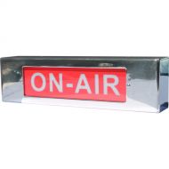 On Air Simple ON-AIR LED Message Fixture (Red Lens, 12 Volts)