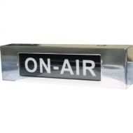 On Air Simple ON-AIR LED Message Fixture (Black Lens, 120 Volts)