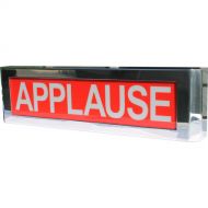 On Air Mega APPLAUSE LED Message Fixture (Red Lens, 120 Volts)