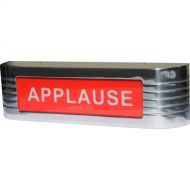On Air Retro APPLAUSE LED Message Fixture (Red Lens, 12 Volts)