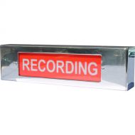 On Air Simple RECORDING LED Message Fixture (Red Lens, 120 Volts)