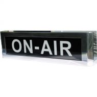 On Air Mega ON-AIR LED Message Fixture (Black Lens, 12 Volts)