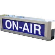 On Air Mega ON-AIR LED Message Fixture (Blue Lens, 12 Volts)