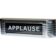 On Air Retro APPLAUSE LED Message Fixture (Black Lens, 12 Volts)