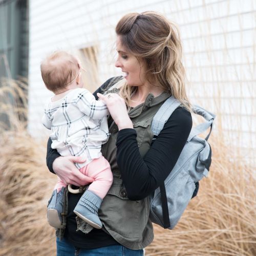  Backpack Diaper Bag - On the Go Baby Products - Trendy Multi-function Unisex Backpacks -...
