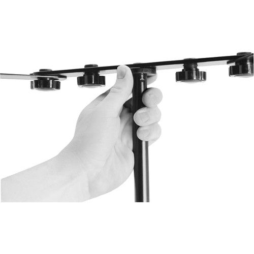  On-Stage MY700 Multiple Microphone Mounting Bar