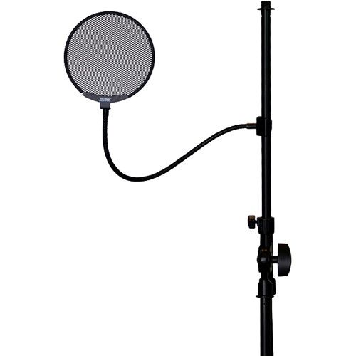  On-Stage ASB700 Podcast Bundle with USB Microphone, Broadcast Arm, Pop Filter & Cable