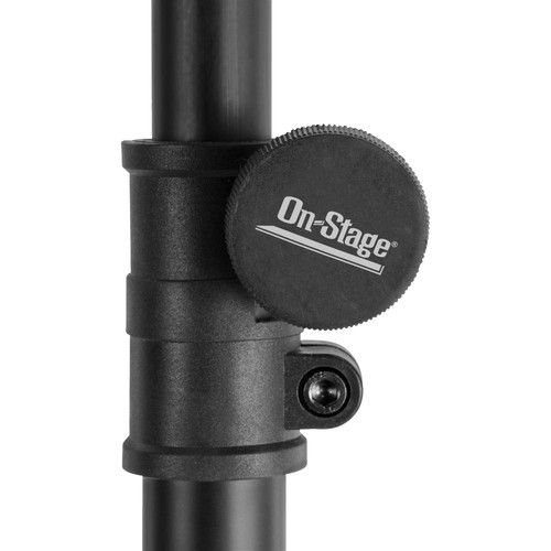  On-Stage Mini-Adjustable Speaker Stand