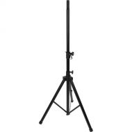 On-Stage SS-7761B - Lightweight Aluminum Reversible Shaft Speaker Stand