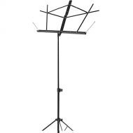 On-Stage SM7122B Compact Sheet Music Stand (Black)